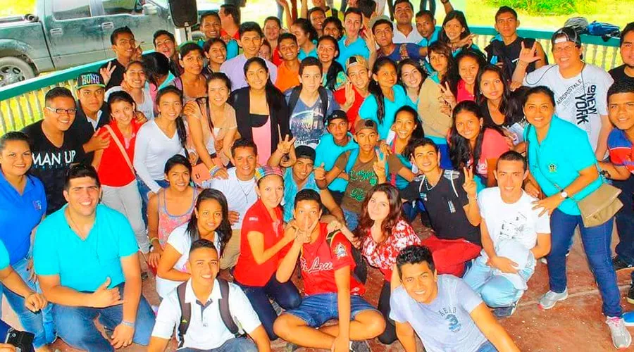 Anterior edición de la JNJ en Ecuador / Foto: Facebook IV Jornada Nacional de la Juventud-MANTA 2015