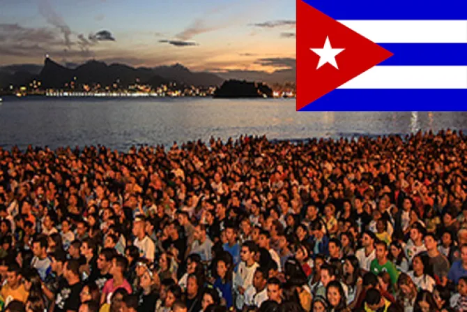 Pese a restricciones jóvenes de Cuba viven intensa JMJ