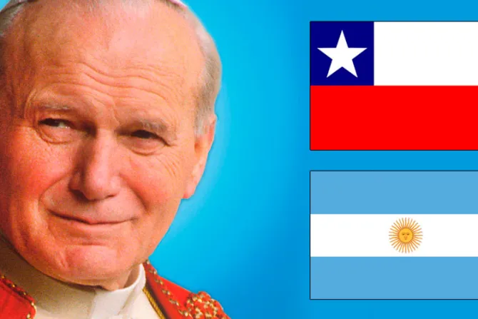 Papa Francisco: San Juan Pablo tuvo rol vital para la paz entre Argentina y Chile