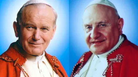 Francisco recuerda labor de San Juan Pablo II y San Juan XXIII a favor de los judíos