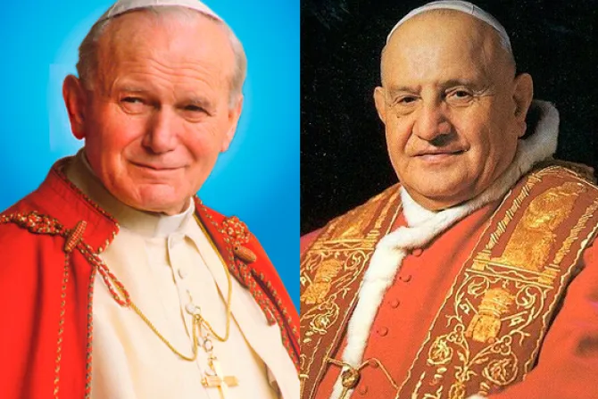 Así será la canonización de Juan Pablo II y Juan XXIII