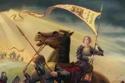 Santa Juana de Arco: Este sería el retrato de la mártir francesa