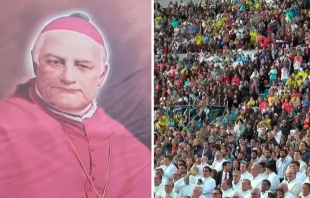 Mons. Jacinto Vera y Duru00e1n ya es beato. Cru00e9dito: Youtube Iglesia Catu00f3lica Montevideo 