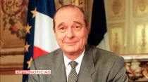 Jacques Chirac. Crédito: Captura de video