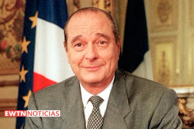Papa Francisco expresa su pésame por muerte de Jacques Chirac