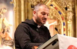 Mons. Jacques Mourad, nuevo Arzobispo siro catu00f3lico de Homs (Siria). Cru00e9dito: ACN 