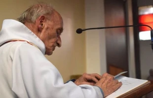 P Jacques Hamel. Foto: Arquidiu00f3cesis de Rouen 