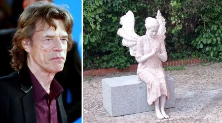 Sacerdote español invita a Mick Jagger a elegir “al Ángel de la Guarda y no al caído”