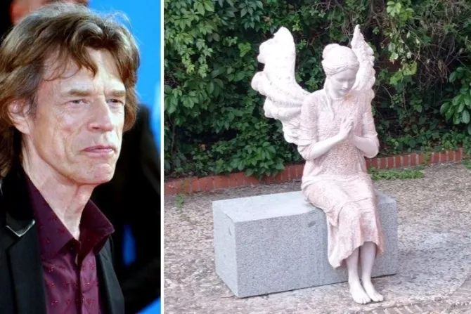Sacerdote español invita a Mick Jagger a elegir “al Ángel de la Guarda y no al caído”