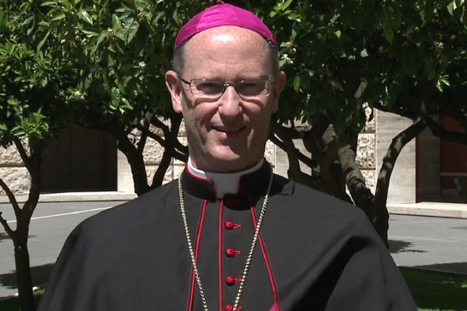 El fin último de la libertad es optar por el bien, recuerda Obispo