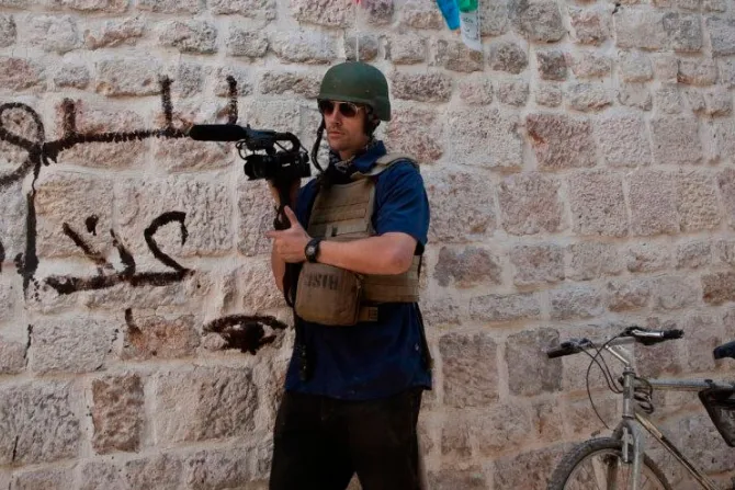 Familia de James Foley agradece al Papa Francisco por el gesto de llamarlos