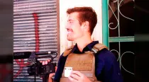 James Foley, Aleppo, Syria – 07/12. Photo: Nicole Tung www.freejamesfoley.org
