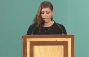 Janeth Zurita / Foto: Captura YouTube 