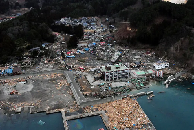 Papa Francisco se reunirá con víctimas del “triple desastre” de Japón en 2011