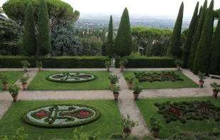 Jardines de las Villas Pontificias - Foto: Petrik Bohumil / ACI Prensa 