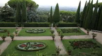 Jardines de las Villas Pontificias - Foto: Petrik Bohumil / ACI Prensa