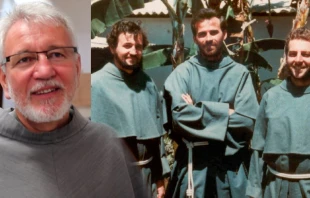 P. Jarek Wysoczanki (Foto: Captura de video) y sus tres hermanos de misiu00f3n asesinados por Sendero Luminoso. 