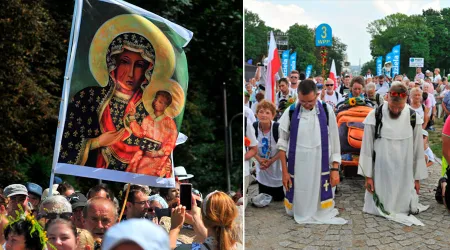 Cerca de 40 mil peregrinos visitan santuario mariano por Asunción de la Virgen María