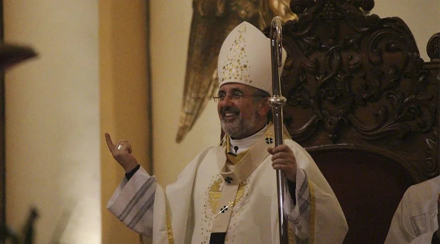 Mons. Javier Del Río. Foto: Facebook del Arzobispado de Arequipa.?w=200&h=150