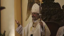 Mons. Javier Del Río. Foto: Facebook del Arzobispado de Arequipa.