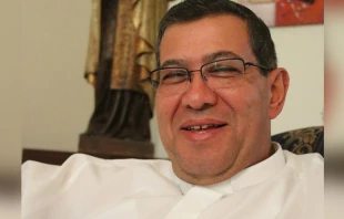 Mons.Javier Gerardo Romu00e1n Arias, Obispo electo de Limu00f3n. Foto Conferencia Episcopal de Costa Rica 