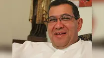 Mons.Javier Gerardo Román Arias, Obispo electo de Limón. Foto Conferencia Episcopal de Costa Rica
