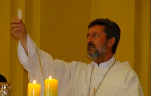 Mons. Javier Travieso Martu00edn. Cru00e9dito: Conferencia Episcopal Peruana 