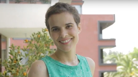 Periodista chilena afirma que supera el cu00e1ncer de la mano de Dios y la Virgen Maru00eda [VIDEO]