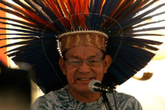 Jefe de tribu teme promoción de ideología del “primitivismo” en Sínodo de la Amazonía