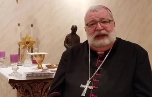 Mons. Daniel Jenky. Cru00e9dito: Diocese of Peoria 