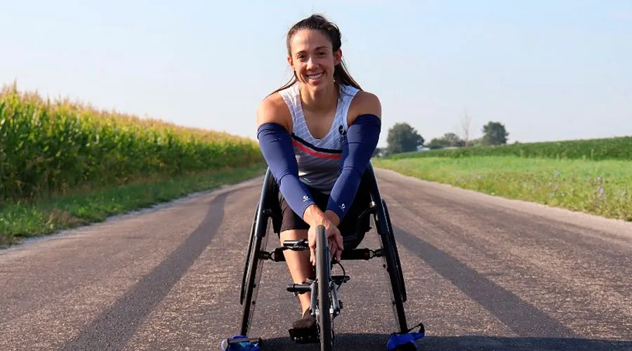 Deportista paralímpica afirma que su fe la ayudó a llegar a los Juegos de Tokio