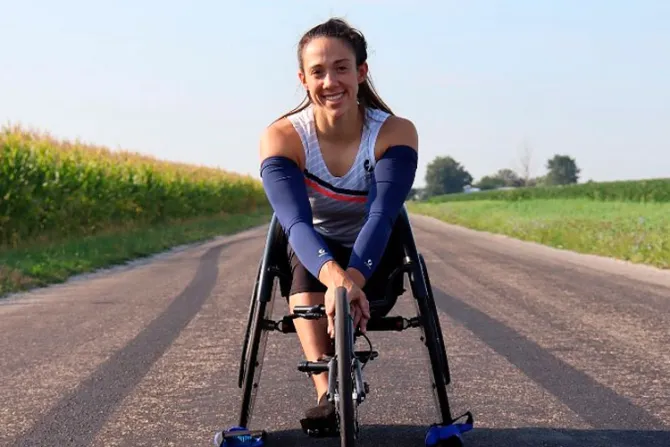 Deportista paralímpica afirma que su fe la ayudó a llegar a los Juegos de Tokio