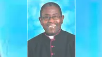 Mons. Jerome Feudjio, Obispo electo de la Diócesis de St. Thomas en las Islas Vírgenes, Estados Unidos. Crédito: Diócesis de St. Thomas