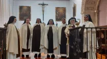 Comunidad de monjasjerónimas en Granada Crédito: Real Monasterio de San Jerónimo en Granada