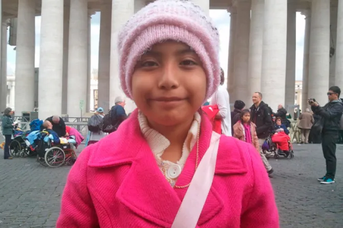 Hija de inmigrante que habló con el Papa se reencontró con su padre tras dos años