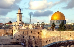 Jerusalu00e9n. Cru00e9dito: Sander Crombach / Unsplash. 