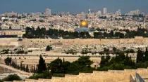 Jerusalén. Crédito: Wikipedia / dominio público