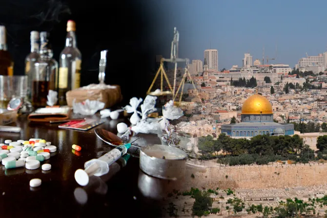 Las drogas se están convirtiendo en una epidemia en Jerusalén, denuncia Cáritas