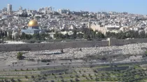 Imagen referencial. Vista panorámica de Jerusalén. Foto: Mercedes De La Torre / ACI Prensa