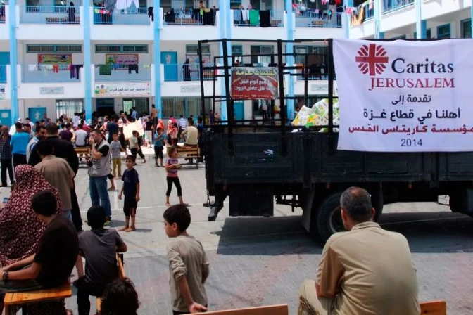 Cáritas España enviará 60 mil euros a Jerusalén para "aliviar el sufrimiento" en Gaza