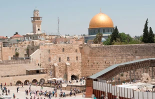 Ciudad antigua de Jerusalu00e9n. Cru00e9dito: Eduardo Berdejo (ACI) 