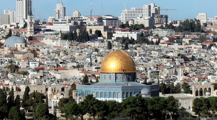 una vista de la ciudad de Jerusalén. Foto: Pixabay dominio público