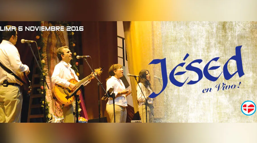 Grupo católico mexicano Jésed ofrecerá un concierto en Perú
