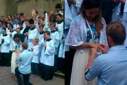 Queremos vivir un amor santo y puro, dice pareja comprometida en JMJ Cracovia 2016