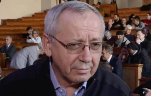 Sacerdote jesuita Marko Rupnik. Cru00e9dito: EWTN 