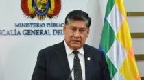 Fiscal General del Estado Juan Lanchipa. Crédito: Página de Facebook Fiscalía General del Estado