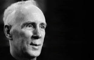 Cardenal Henri de Lubac. Cru00e9dito: Jesuitas de Irlanda 