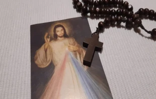 Coronilla a la Divina Misericordia. Cru00e9dito: Giselle Vargas / ACI Prensa. 