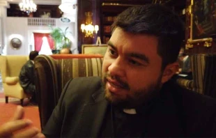 P. Jesu00fas Eduardo Villarroel Rodru00edguez. Cru00e9dito: David Ramos / ACI Prensa. 