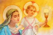 ¿Quieres adorar al Santísimo junto a María? San Pedro Julián ofrece esta clave